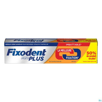 Fixodent pro plus duo action pate adhesive    60g