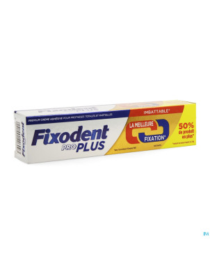 Fixodent pro plus duo action pate adhesive    60g