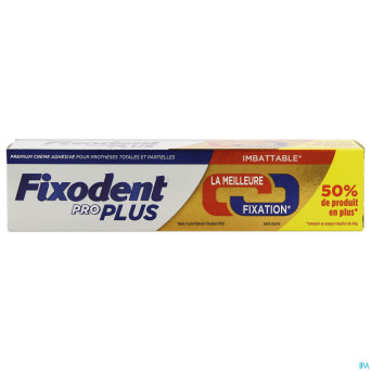 Fixodent pro plus duo action pate adhesive    60g
