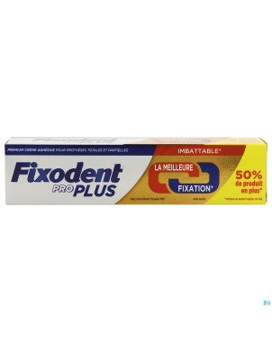 Fixodent pro plus duo action pate adhesive    60g