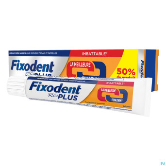 Fixodent pro plus duo action pate adhesive    60g