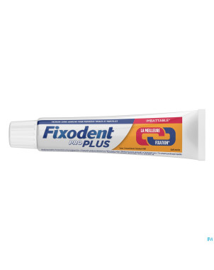 Fixodent pro plus duo action pate adhesive    60g