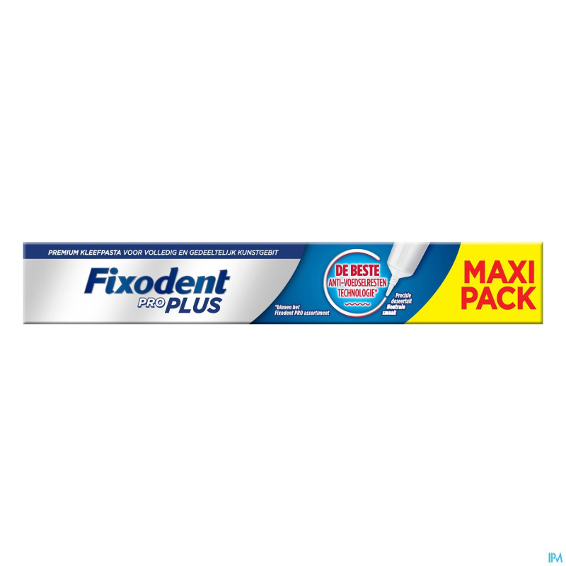 Fixodent pro plus a/particules pate adhesive   57g
