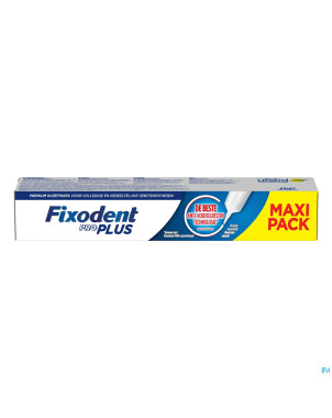 Fixodent pro plus a/particules pate adhesive   57g