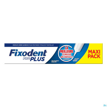 Fixodent pro plus a/particules pate adhesive   57g