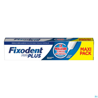 Fixodent pro plus a/particules pate adhesive   57g