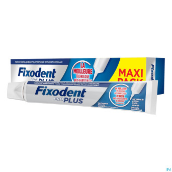 Fixodent pro plus a/particules pate adhesive   57g