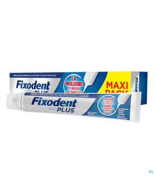 Fixodent pro plus a/particules pate adhesive   57g