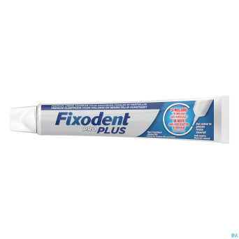 Fixodent pro plus a/particules pate adhesive   57g