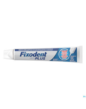 Fixodent pro plus a/particules pate adhesive   57g