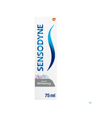 Sensodyne gentle whitening dentifrice    75ml