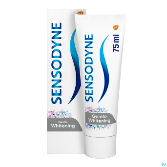 Sensodyne gentle whitening dentifrice    75ml