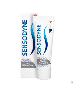 Sensodyne gentle whitening dentifrice    75ml