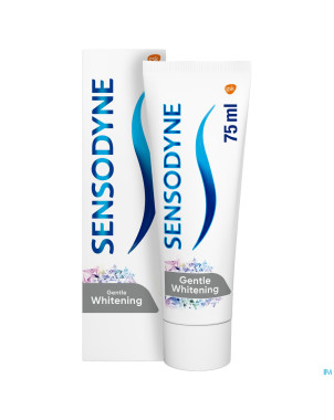 Sensodyne gentle whitening dentifrice    75ml