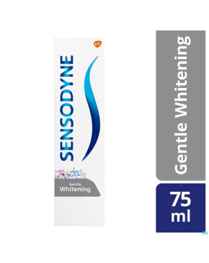 Sensodyne gentle whitening dentifrice    75ml
