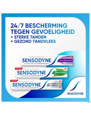 Sensodyne gentle whitening dentifrice    75ml