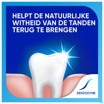 Sensodyne gentle whitening dentifrice    75ml