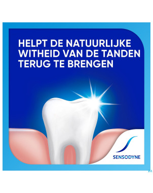 Sensodyne gentle whitening dentifrice    75ml