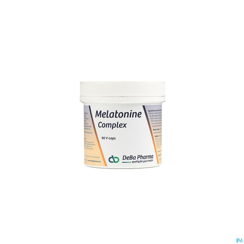 Melatonine complex    v-caps 90    deba