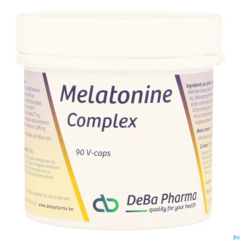 Melatonine complex    v-caps 90    deba