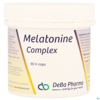 Melatonine complex    v-caps 90    deba