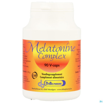 Melatonine complex    v-caps 90    deba