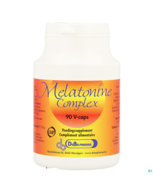 Melatonine complex    v-caps 90    deba