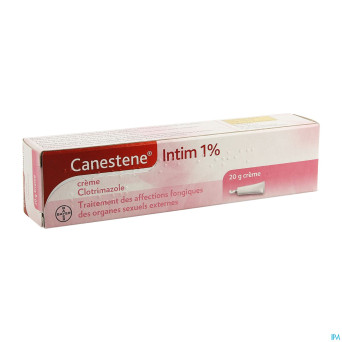 Canestene intim 1% creme tube 20g rempl.3143427