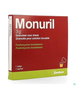 Monuril 3g impexeco gran. sach 1 x 3g pip