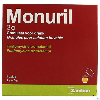 Monuril 3g impexeco gran. sach 1 x 3g pip