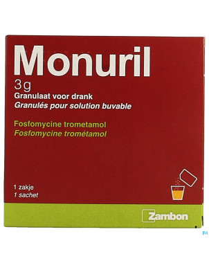 Monuril 3g impexeco gran. sach 1 x 3g pip