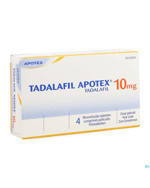 Tadalafil apotex 10mg comp pell   4