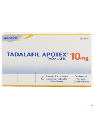 Tadalafil apotex 10mg comp pell   4