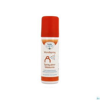 Eureka care spray blessures    60ml