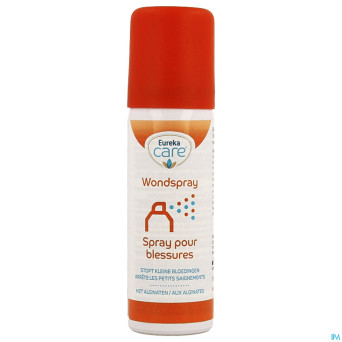 Eureka care spray blessures    60ml