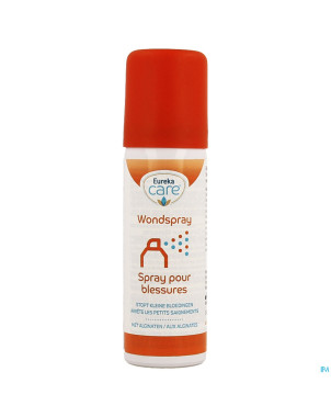 Eureka care spray blessures    60ml
