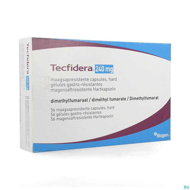 Tecfidera 240mg abacus gastro resist. caps 56