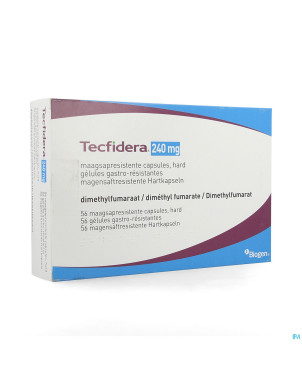 Tecfidera 240mg abacus gastro resist. caps 56