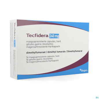 Tecfidera 240mg abacus gastro resist. caps 56