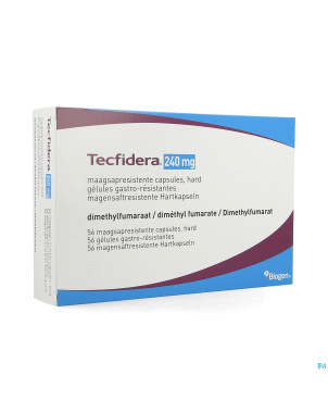 Tecfidera 240mg abacus gastro resist. caps 56