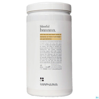 Rainpharma shake classic blissful banana 510g