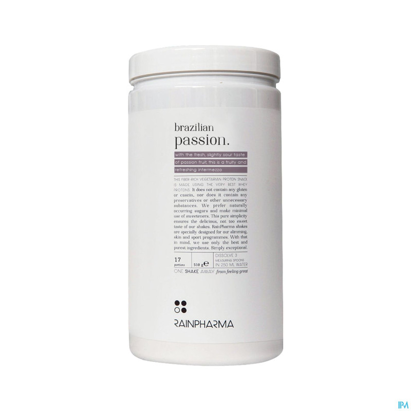 Rainpharma shake classic brazilian passion 510g