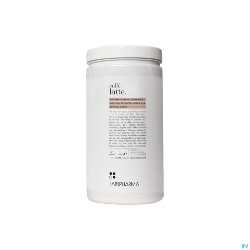 Rainpharma shake classic caffe latte 510g