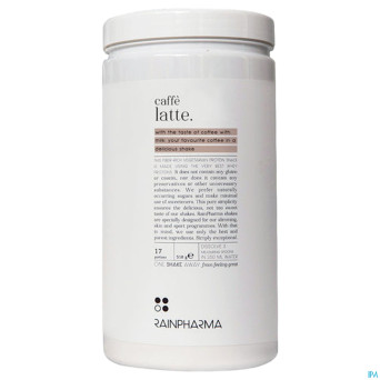 Rainpharma shake classic caffe latte 510g