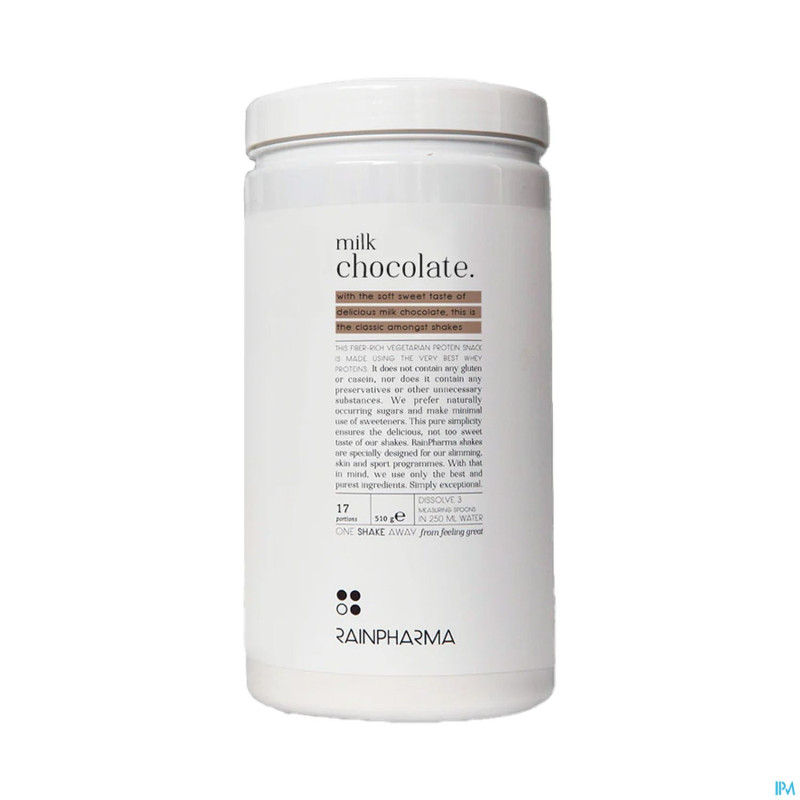 Rainpharma shake classic milk chocolate 510g