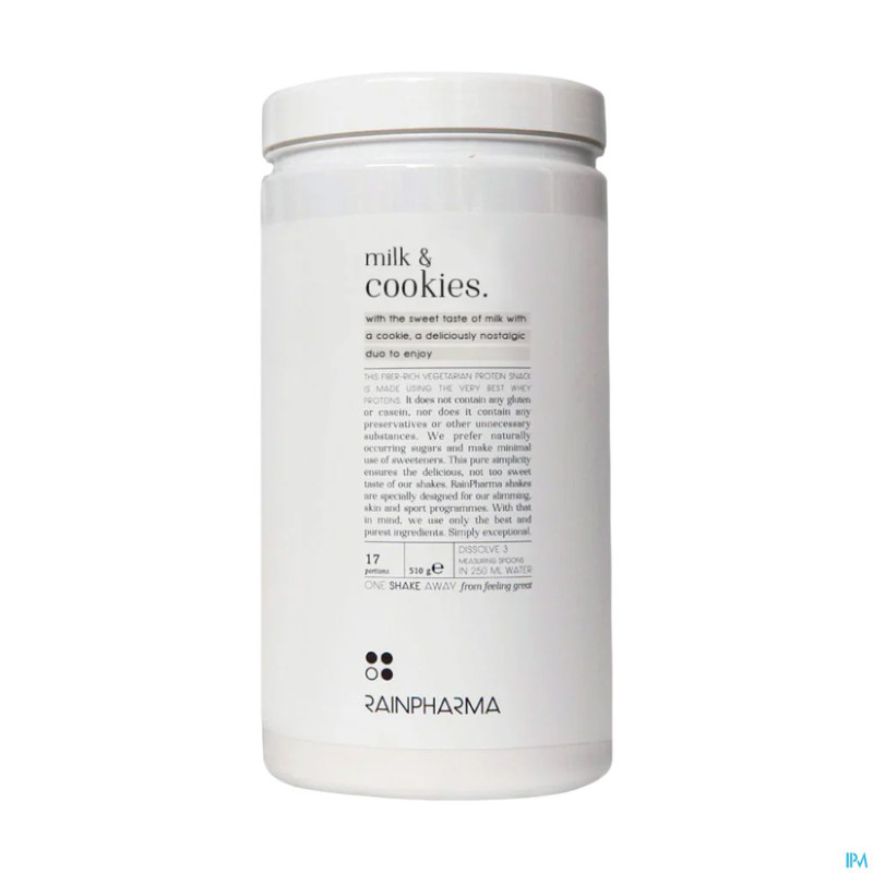 Rainpharma shake classic milk cookies 510g