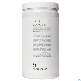 Rainpharma shake classic milk cookies 510g