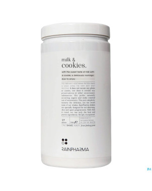 Rainpharma shake classic milk cookies 510g