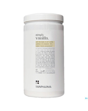 Rainpharma shake classic simply vanilla 510g