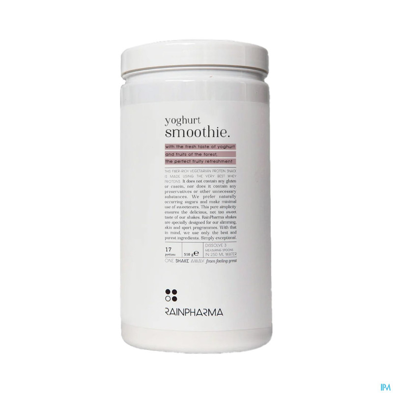 Rainpharma shake classic yoghurt smoothie510g